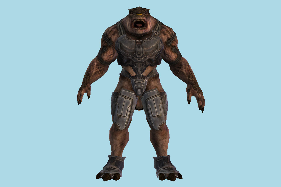 Enforcer Monster 3d model
