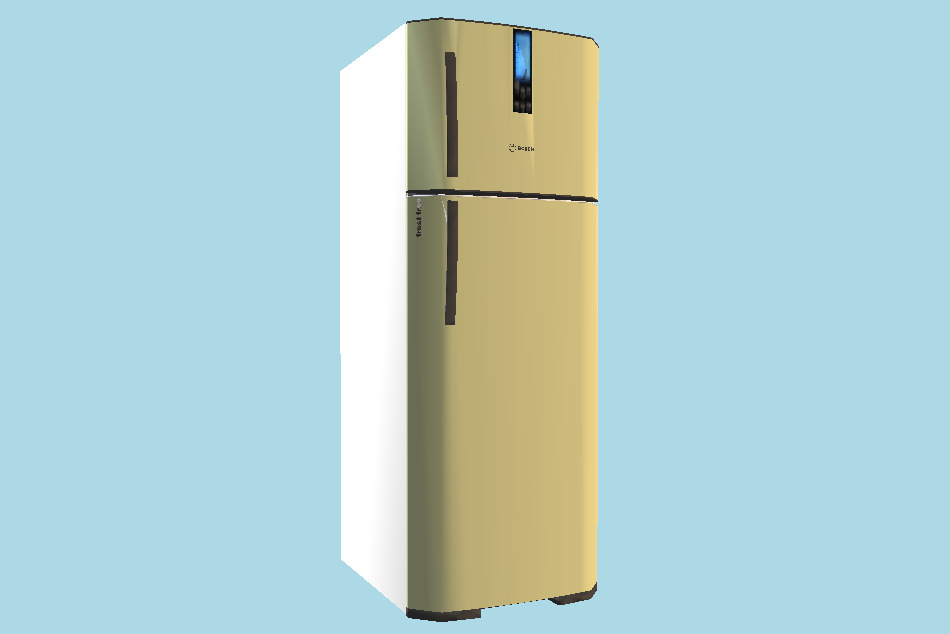 Refrigerator Bosch Kdn 3d model