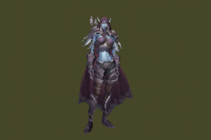 Sylvanas woman2