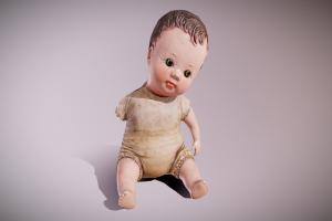 Doll children, toys, unreal, child, creepy, doll, antique, aaa, chucky, game-ready, unreal-engine, ue4, attic, baby-doll, babydoll, childrens-toy, dekogon, unity, pbr, horror, gameready
