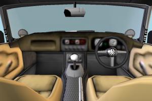 E-Type Car interior-car