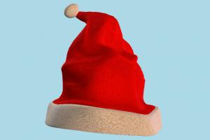 Santa Hat hat, santa, claus, santa-claus, cap, wear, christmas, papa, noel