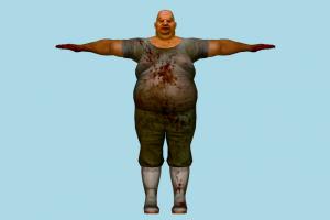 Bloody Man Fat