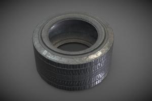 Tire | GAME ASSET | Agustin Honnun tires, car, free-game-models, free-game-assets, free-game-resources, free-game-props, car-tires, car-tire, tire-mesh, tire-game-asset