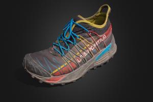 La Sportiva Mutant (used) + 8k texture shoe, mountain, fitness, gym, boot, running, photogrammetry, low, poly, 3dscan, sport