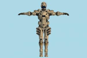 Robot Mechanical-Warrior