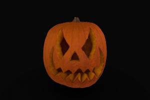 Jack-o-lantern Scan capture, jack-o-lantern, jackolantern, scans, photogrammetry, scan, halloween, pumpkin, spooky