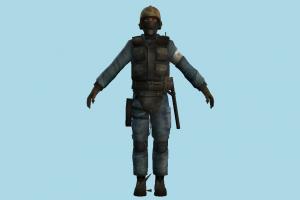 Soldier counter-strike, army-man, army, man, soldier, man, people, human, character