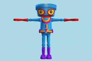 Chibi-Robo Rainbow chibi-robo, hero, character, cartoon, robot
