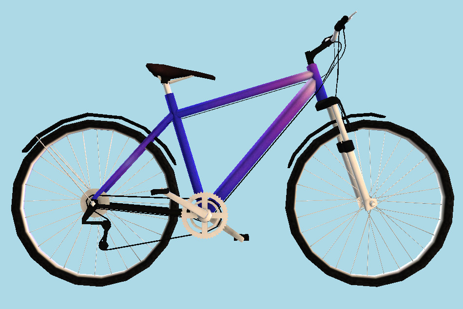Bicycle 3d model