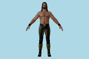 WWF Seth Rollins Seth-Rollins