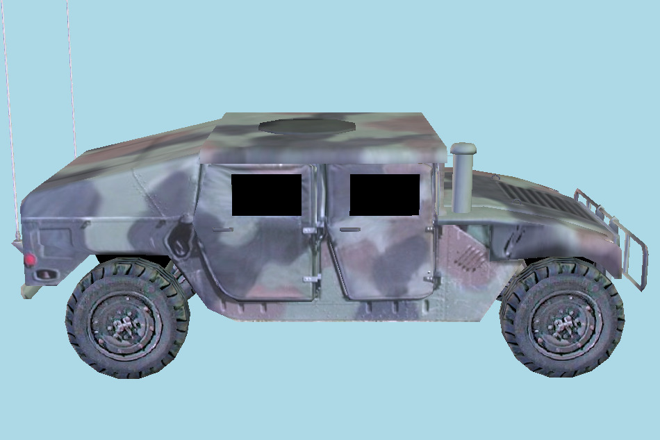 Hummer 3d model