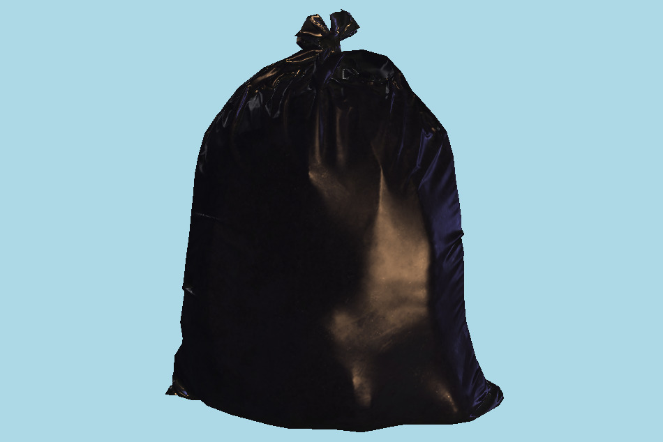 Garbage Bag 3d model