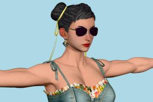 Chun-Li Chun-Li, female, girl, woman, people, human, character