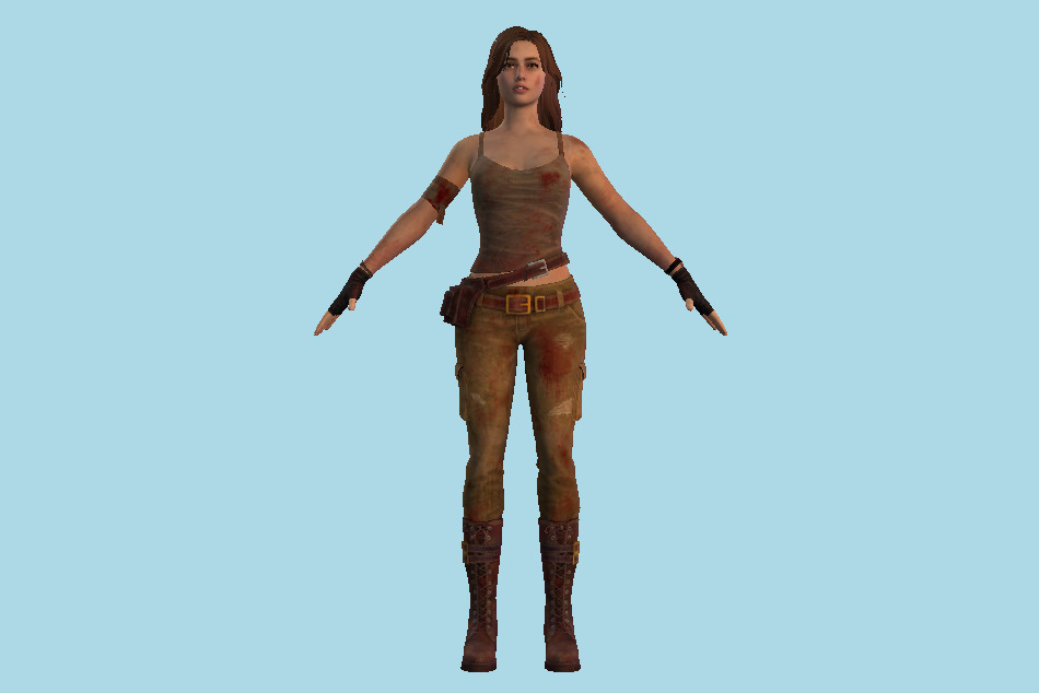 State of Survival - Becca 3d model