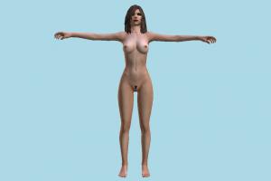 Naked Girl Eileen-Girl