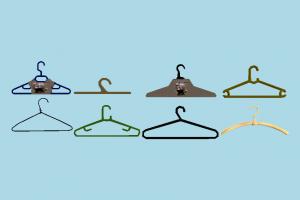 Clothes Hangers hanger, clothes, wear, object