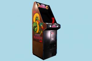 Arcade Machine arcade-machine, arcade, machine, game, play, station, amusement, entertainment, fun, cabaret, pastime