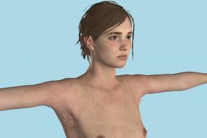Ellie Naked Girl Ellie-2