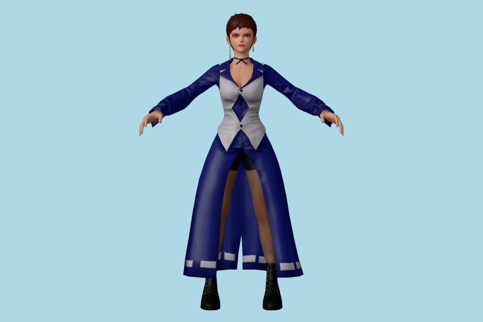 King of Fighters: All Star - KOF Vice (2002) 3d model