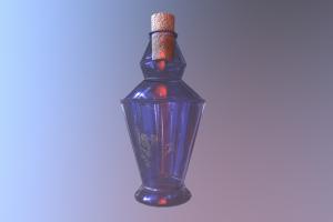 Poison Bottle substancepainter, substance