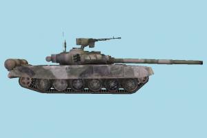 Russian Tank 3d model