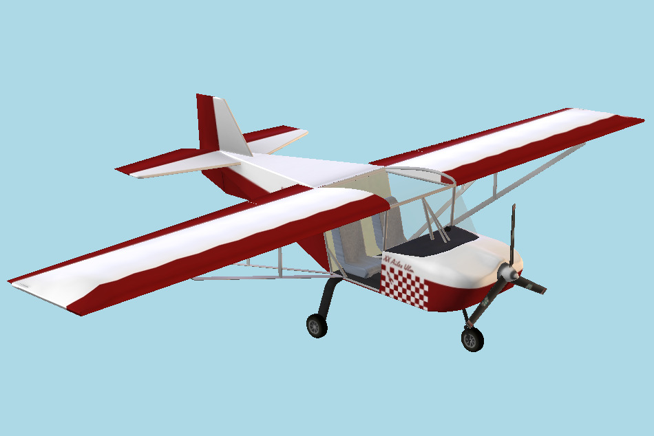Skyranger 3d model