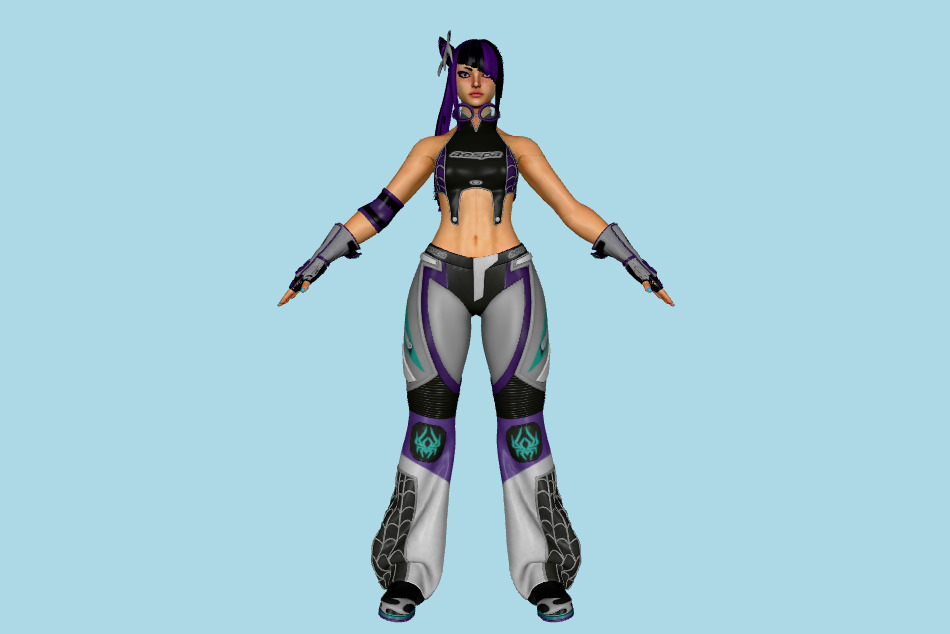 Street Fighter 6 - SF6 Juri 3d model