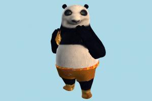 Panda Kungfu-Panda