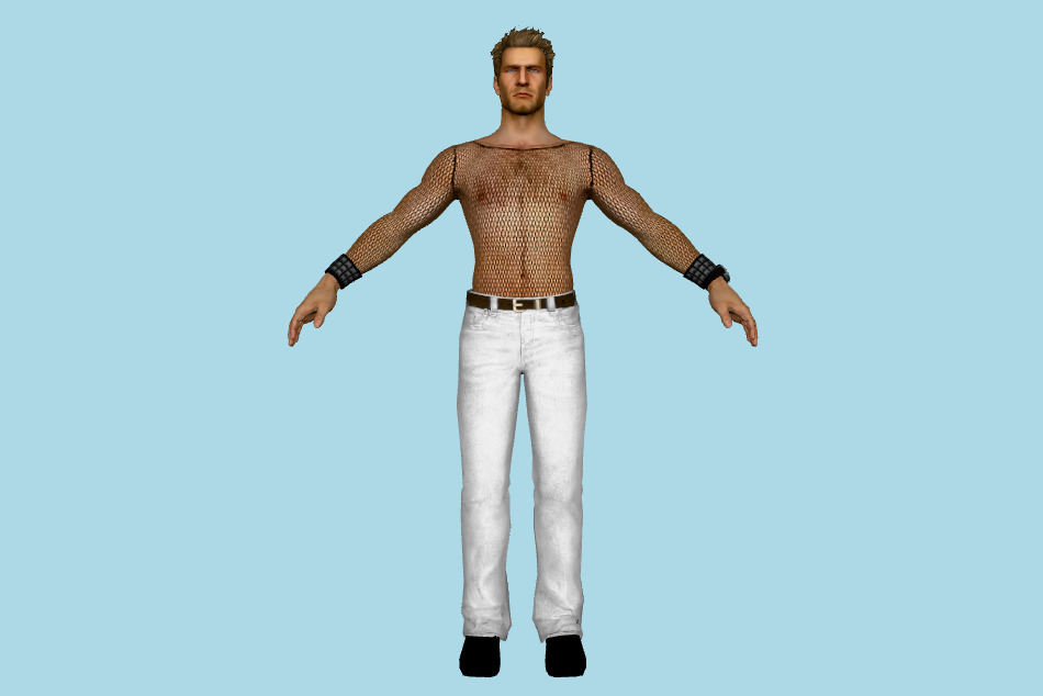 Chuck Greene Mesh Party 3d model