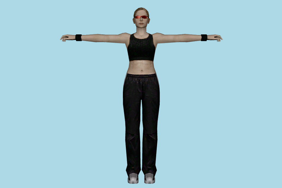Alyssa Ashcroft 3d model