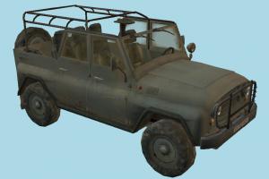 UAZ 469B Car jeep, car, vehicle, transport, carriage, 4x4, military, buggy, Russian, Soviet