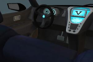 Sportive Car Interior-Car-3