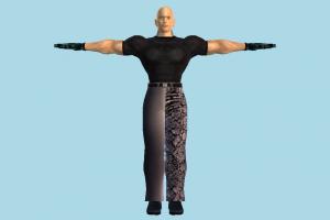 Tekken Bryan tekken, man, male, people, human, character