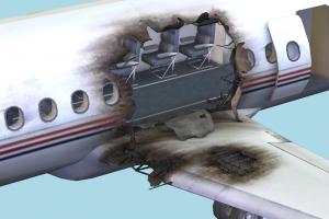 Fired Airplane Broken-Airplane-2