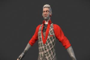 Gunman gunman, game, lowpoly, military