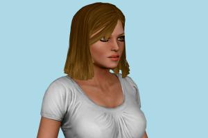 Female Duke-Nukem-Forever, woman, female, girl, people, human, characters