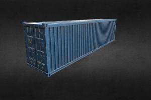 Containerlarge1 truck, rail, gaming, 40, good, transport, dock, shipping, cargo, ship, container