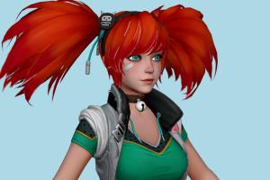 Nadia Metal-Slug, female, girl, woman, people, human, character