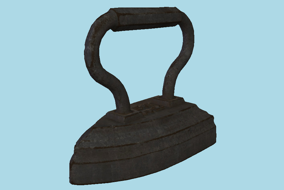 Old Iron 3d model