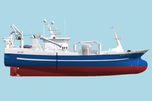 Fishing Vessel fishing, ship, vessel, marine, boat