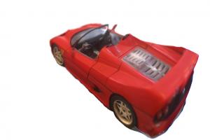 FERRARI F50 Toy Car ferrari, red, toy, vintage, toys, antique, old, photoscan, photogrammetry, model, scan, car, free