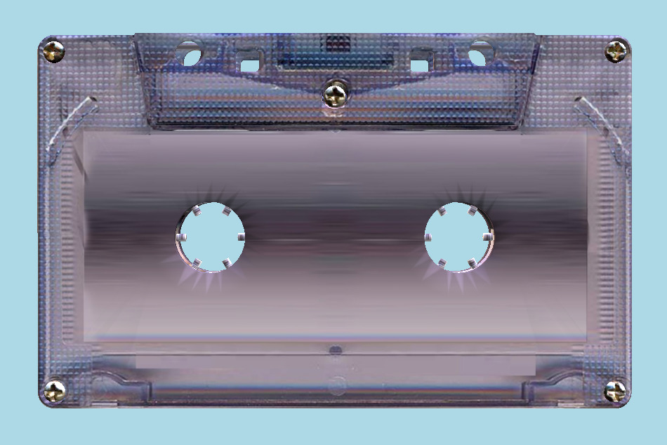 Audio Cassette 3d model