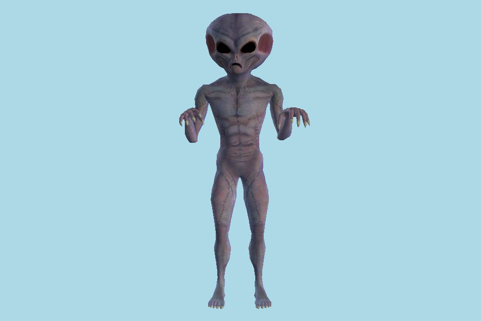 Alien 7 3d model