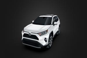 Toyota RAV4 2019 suv, transport, urban, compact, hybrid, toyota, crossover, mobility, 2019, phototexture, bestseller, 5-doors, rav4, low-poly, cartoon, vehicle, city, japanese, xa50