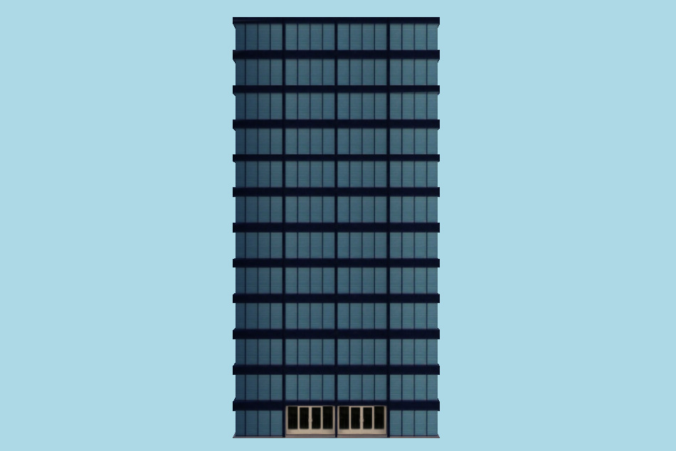 Skyscraper 3d model