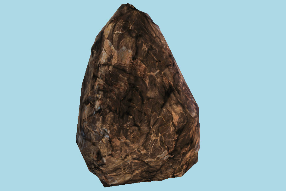 Boulders Rocks 3d model
