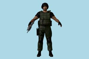 RE Survival Carlos Carlos