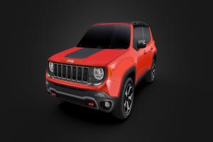 Jeep Renegade 2019 suv, european, jeep, new, italian, american, renegade, crossover, 2019, off-road, phototexture, transports, 5-door, low-poly, vehicle, car, four-weel-drive, subcompact