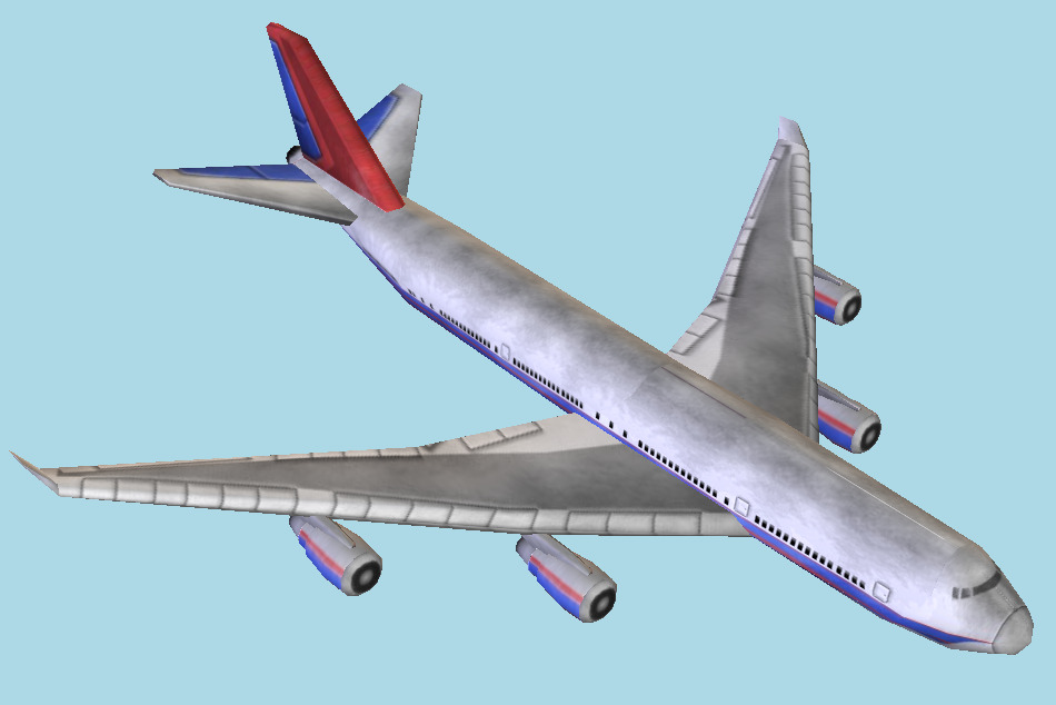 Airliner 3d model